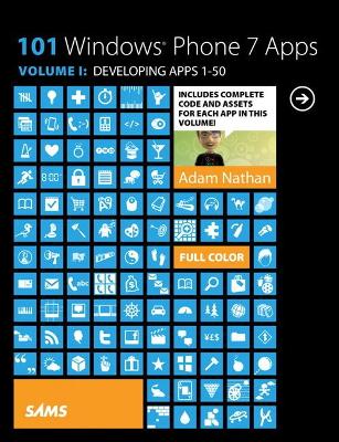 Book cover for 101 Windows Phone 7 Apps, Volume I