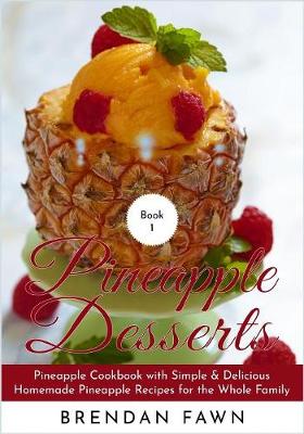 Book cover for Pineapple Desserts