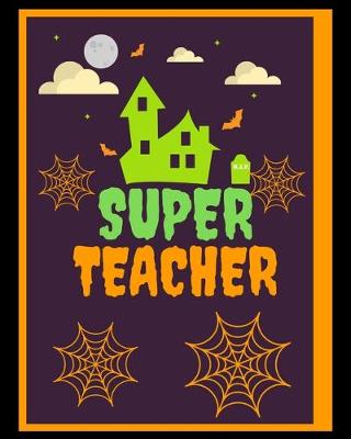 Book cover for Super Teacher
