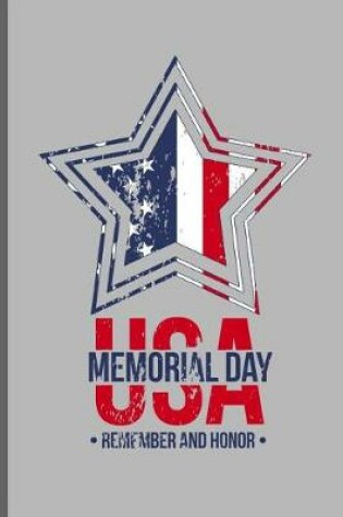 Cover of USA Memorial Day Remember and Honor