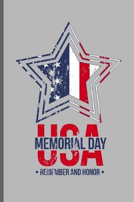 Book cover for USA Memorial Day Remember and Honor