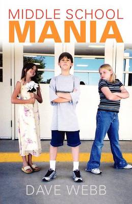 Book cover for Middle School Mania