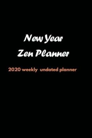 Cover of New Year Zen Planner