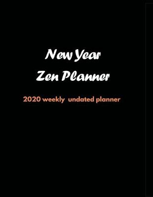 Cover of New Year Zen Planner