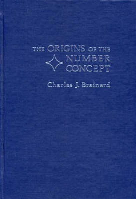 Book cover for The Origins of the Number Concept.