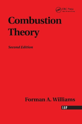 Book cover for Combustion Theory