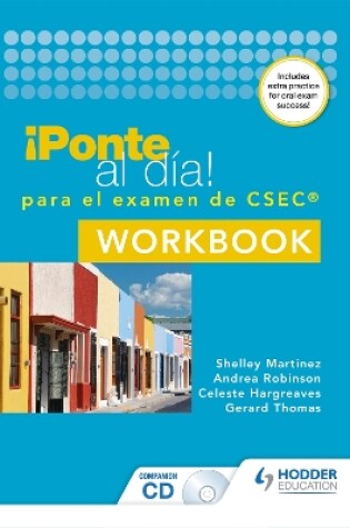 Cover of Ponte al Dia para el examen de CSEC workbook