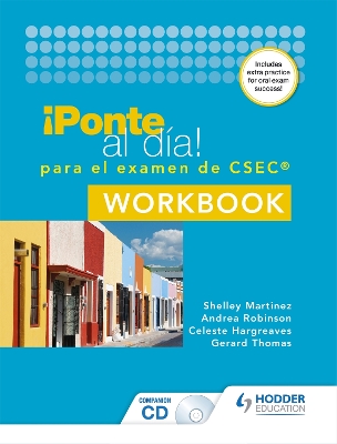 Book cover for Ponte al Dia para el examen de CSEC workbook