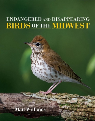 Book cover for Endangered and Disappearing Birds of the Midwest