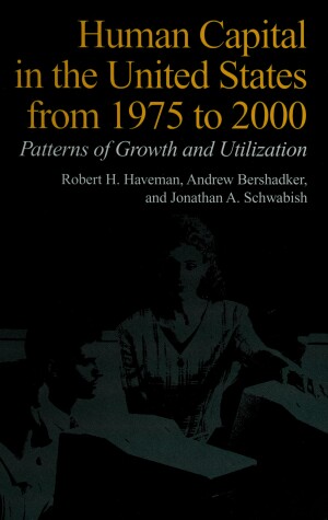 Book cover for Human Capital in the United States from 1975 to 2000