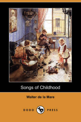 Book cover for Songs of Childhood (Dodo Press)