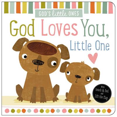 Book cover for God Loves You, Little One