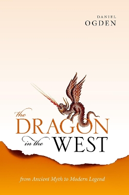 Book cover for The Dragon in the West