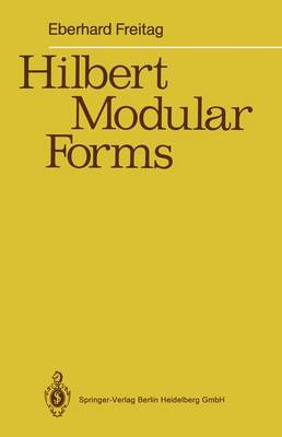 Cover of Hilbert Modular Forms