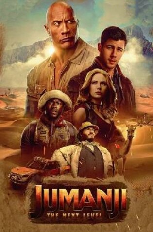 Cover of Jumanji The Next Level