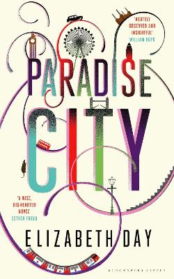 Book cover for Paradise City