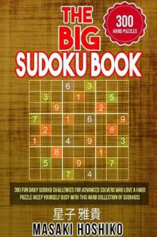 Cover of The Big Sudoku Book