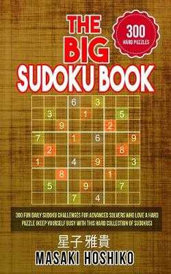 Book cover for The Big Sudoku Book