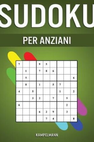 Cover of Sudoku per Anziani