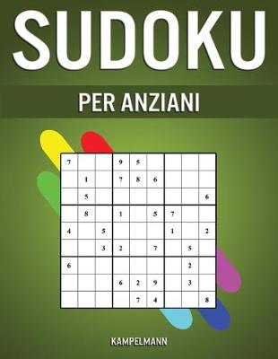 Book cover for Sudoku per Anziani