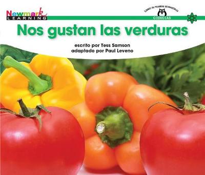 Cover of Nos Gustan Las Verduras Shared Reading Book