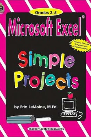 Cover of Microsoft Excel Simple Projects