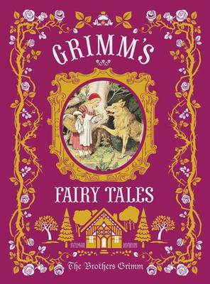 Book cover for Grimm's Fairy Tales (Barnes & Noble Collectible Editions)