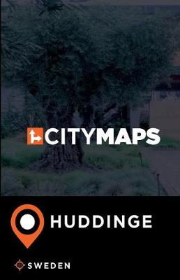 Book cover for City Maps Huddinge Sweden