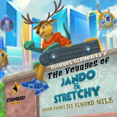 Book cover for The Voyages of Jando & Strechy