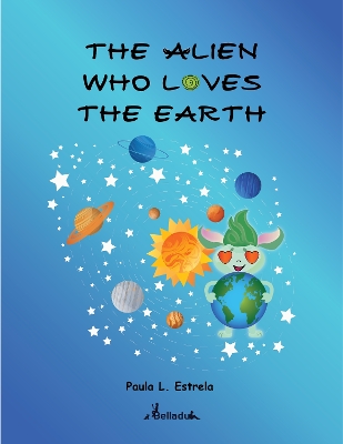 Book cover for The Alien who loves the earth