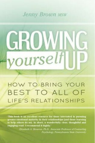 Cover of Growing Yourself Up