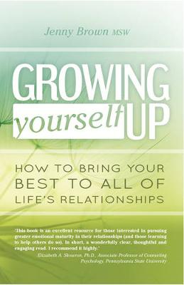 Book cover for Growing Yourself Up