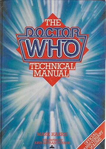 Book cover for The Doctor Who Technical Manual