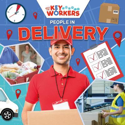 Book cover for People in Delivery