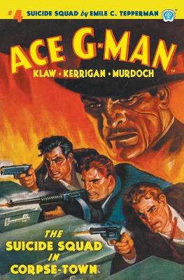 Cover of Ace G-Man #4
