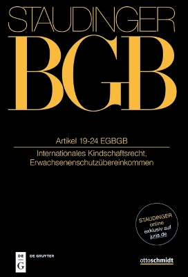 Book cover for Artikel 19-24 Egbgb