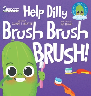 Book cover for Help Dilly Brush Brush Brush!