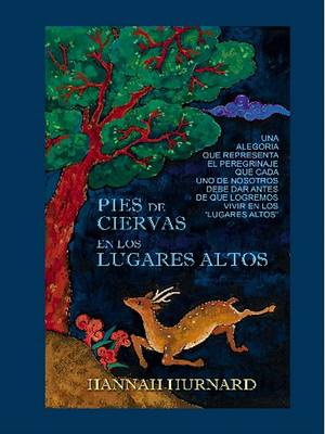 Book cover for Pies de Ciervas en los Lugares Altos