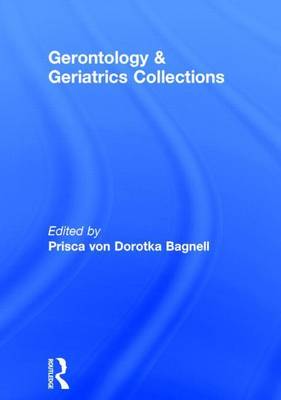 Cover of Gerontology and Geriatrics Collections