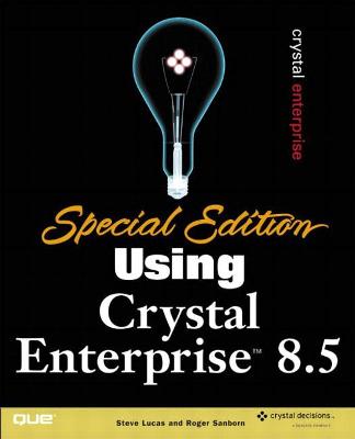 Book cover for Special Edition Using Crystal Enterprise 8.5