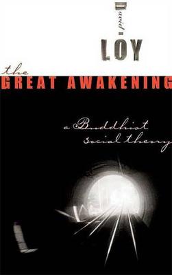 Book cover for The Great Awakening
