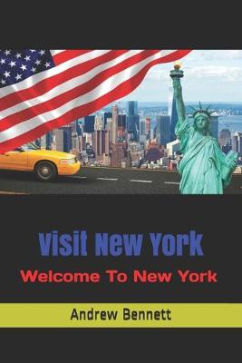 Book cover for Visit New York