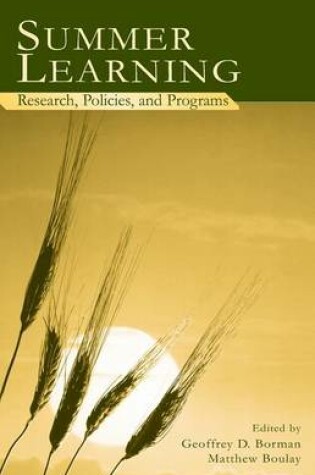 Cover of Summer Learning