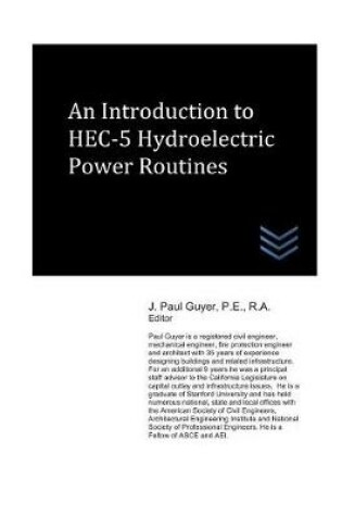 Cover of An Introduction to Hec-5 Hydroelectric Power Routines