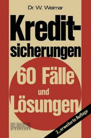 Cover of Kreditsicherungen