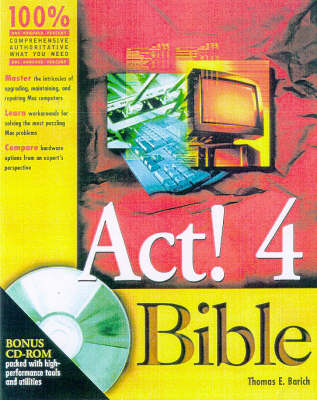 Cover of Act! 4 Bible