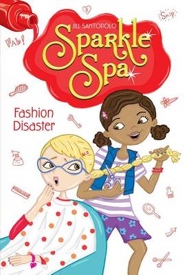 Book cover for Fashion Disaster