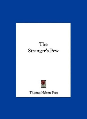 Book cover for The Stranger's Pew