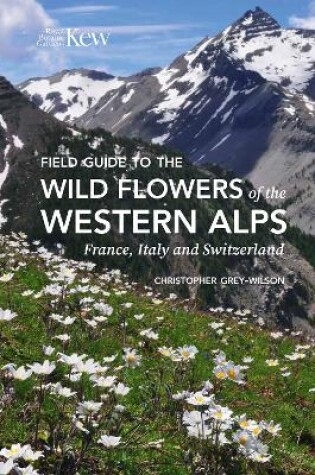 Cover of Field Guide to the Flowers of the Western Alps