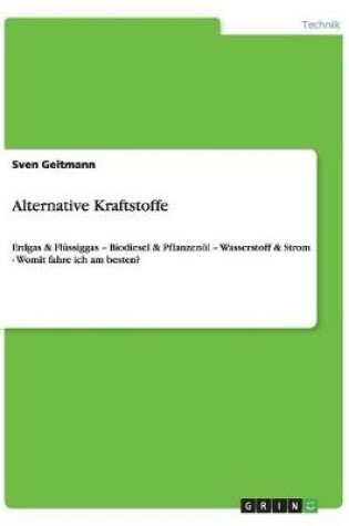 Cover of Alternative Kraftstoffe